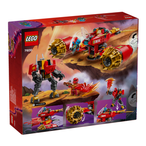 Lego NINJAGO Kai’s Mech Storm Rider Ninja 71830